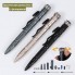 Многофункциональная тактическая ручка с фонариком VHG TP117 Black