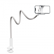 Гнучкий тримач для телефону з прищіпкою VHG IVY III 95 см Flexible Mobile Holder White Гнучкий тримач для телефону з прищіпкою VHG IVY III 95 см Flexible Mobile Holder White