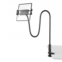 Гнучкий тримач для телефону, планшета з прищіпкою VHG Datura IS 100 см Flexible Mobile Tablet Holder Black Гнучкий тримач для телефону, планшета з прищіпкою VHG Datura IS 100 см Flexible Mobile Tablet Holder Black