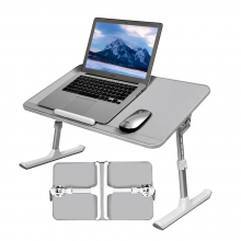 Столик для ноутбука VHG AL33 600×330 Grey, Laptop Table Столик для ноутбука VHG AL33 600×330 Grey, Laptop Table