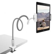 Гнучкий тримач для телефону, планшета з прищіпкою VHG Datura II 120 см Flexible Mobile Tablet Holder Grey Гнучкий тримач для телефону, планшета з прищіпкою VHG Datura II 120 см Flexible Mobile Tablet Holder Grey