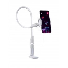Гнучкий тримач для телефону з прищіпкою VHG IVY 85 см Flexible Mobile Holder White Гнучкий тримач для телефону з прищіпкою VHG IVY 85 см Flexible Mobile Holder White
