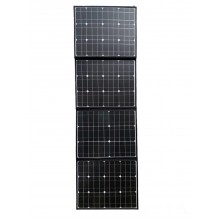 Портативная солнечная зарядная панель VHG TOR-7 40W/18V, Black Портативная солнечная зарядная панель VHG TOR-7 40W/18V, Black