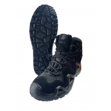 Чоловічі черевики LOWA високі з Waterproof, Black EUR(44) 28.5 см