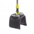 Швабра лентяйка с отжимом 360°С и ведром VHG SCM-11 360°С Flat Spinning Mop Green/Grey