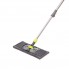 Швабра лентяйка с отжимом 360°С и ведром VHG SCM-11 360°С Flat Spinning Mop Green/Grey
