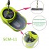 Швабра лентяйка с отжимом 360°С и ведром VHG SCM-11 360°С Flat Spinning Mop Green/Grey