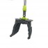 Швабра лентяйка с отжимом 360°С и ведром VHG SCM-11 360°С Flat Spinning Mop Green/Grey