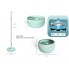 Швабра лентяйка с отжимом 360° и ведром VHG D-8038-BR Compact Spinning Mop 360° Green