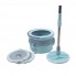 Швабра лентяйка с отжимом 360° и ведром VHG D-8038-BR Compact Spinning Mop 360° Green