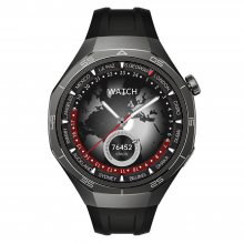 Смарт-годинник VHG SK40 Sport Smart Watch 1.53” AMOLED, Obsidian Black