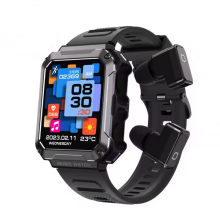 Смарт-годинник 3 в 1 VHG T93, Black 1,96” IPS-екран з підтримкою Bluetooth-гарнітури