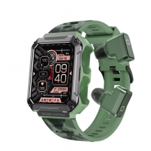 Смарт-годинник 3 в 1 VHG T93, Green 1,96” IPS-екран з підтримкою Bluetooth-гарнітури