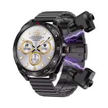 Смарт-годинник 2 в 1 VHG T95, Black 1,52-дюймовий IPS-екран з підтримкою Bluetooth-гарнітури