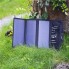 Солнечная панель складная портативная VHG SPW17 30W Foldable Solar Panel Black