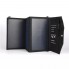 Солнечная панель складная портативная VHG SPW17 30W Foldable Solar Panel Black