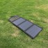 Панель солнечная складная портативная VHG SPW19 40W Foldable Solar Panel Black
