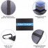 Солнечная панель складная портативная VHG SPW19 40W Foldable Solar Panel Black