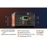 Портативная зарядная станция  VHG E200 40800mAh 200W Portable Power Station Black