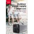 Портативная зарядная станция VHG OKD180 180W 43200mAh Portable Power Station Silver