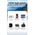 Портативная зарядная станция VHG OKD180 180W 43200mAh Portable Power Station Silver