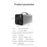 Портативная зарядная станция VHG OKD180 180W 43200mAh Portable Power Station Silver