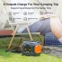 Портативная зарядная станция VHG А301 320W 80000mAh Wireless Portable Power Station Black