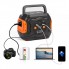 Портативная зарядная станция VHG А301 320W 80000mAh Wireless Portable Power Station Black