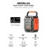 Портативная зарядная станция VHG А201 200W 48000mAh Portable Power Station Black