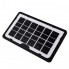 Солнечная зарядная станция для кемпинга VHG CL-02 Powerbank, Фонарь Solar Charging System Black