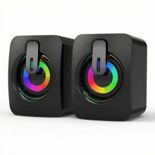 Комп’ютерні колонки з RGB підсвіткою VHG A2