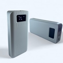 УМБ Power Bank 20000 mAh VHG SPO 20,White УМБ Power Bank 20000 mAh VHG SPO 20,White