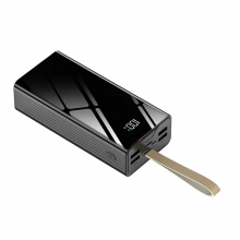 УМБ Power Bank 30000 mAh VHG SPO 30, Black УМБ Power Bank 30000 mAh VHG SPO 30, Black