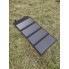 Солнечная панель складная портативная VHG SPW19 40W Foldable Solar Panel Black