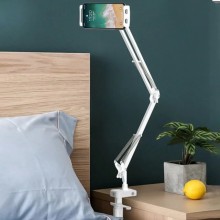 Универсальный тримач VHG D14 для телефону та планшета, Flexible Bracket White