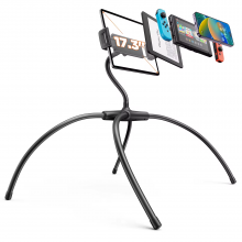 Гнучкий тримач для телефону павук VHG IVY Q2T, Black Holder Adjustable Tablet Stand Гнучкий тримач для телефону павук VHG IVY Q2T, Black Holder Adjustable Tablet Stand