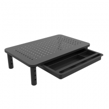 Підставка для монітора VHG M6 з органайзером складана, Black
