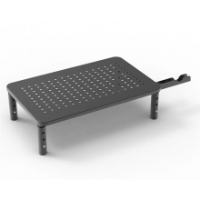 Підставка для монітора VHG M6 з тримачем для телефону, Black
