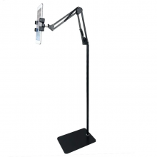 Тримач для планшет/телефона на підлогу  VHG T5, 90-130 см. Tablet Tripod Stand, White