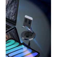 Підставка для телефонів та планшетів VHG D34 поворотна 360 ° Black Підставка для телефонів та планшетів VHG D34 поворотна 360 ° Black