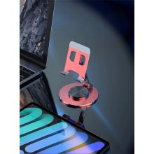Підставка для телефонів та планшетів VHG D34 поворотна 360 ° Pink Підставка для телефонів та планшетів VHG D34 поворотна 360 ° Pink