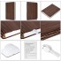 Светильник-книга VinHomeGoods Foldable Book Lamp дерево 14,7 см х 11 см х 2,5 см