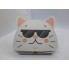 Светильник-книга Кошечка VHG BL06 Дерево 5 цветов свечения Foldable Book Lamp Cat
