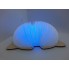 Светильник-книга Кошечка VHG BL06 Дерево 5 цветов свечения Foldable Book Lamp Cat