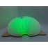 Светильник-книга Кошечка VHG BL06 Дерево 5 цветов свечения Foldable Book Lamp Cat