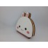 Светильник-книга Зайчик VHG BL06 Дерево 5 цветов свечения Foldable Book Lamp Bunny