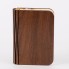 Светильник-книга VHG BL01S 16,5х12,5х2,5см дерево 5 цветов свечения Foldable Book Lamp Walnut