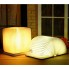 Светильник-книга VHG BL01S 16,5х12,5х2,5см дерево 5 цветов свечения Foldable Book Lamp Walnut