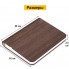 Светильник-книга VHG BL01M 20х16х2,5см дерево 5 цветов свечения Foldable Book Lamp Walnut