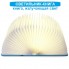 Светильник-книга VHG BL02PU 14,7х10,5х 2см экокожа 5 цветов свечения Foldable Book Lamp Blue